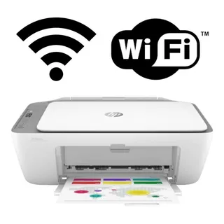 Impresora Hp Multifuncional Deskjet Ink Advantage 2775 Wifii