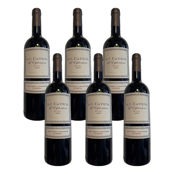 Vino Dv Catena L ´ Esploratore Malbec La Rioja Caja X 6 Un