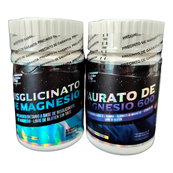 Bisglicinato De Magnesio + Taurato De Magnesio Ntf