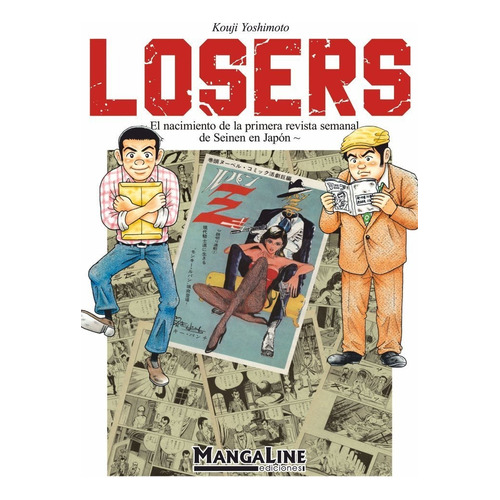 Losers, De Yoshimoto, Kouji. Editorial Mangaline España, Tapa Blanda En Español