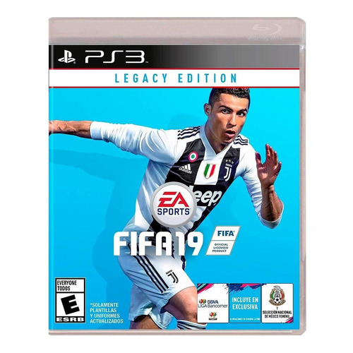 FIFA 19  Legacy Edition Electronic Arts PS3 Físico