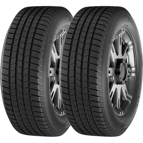 Kit de 2 neumáticos Michelin XLT A/S LT 265/65R17 112 T