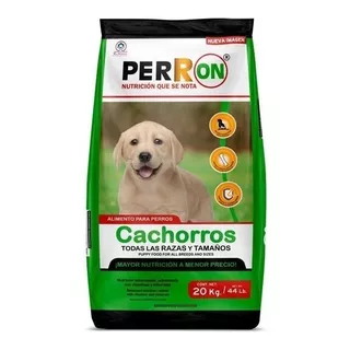 Perron Cachorro 20kg. Croqueta Alimento Perro Envio Gratis