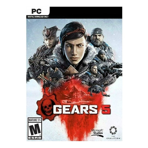 Gears 5  Standard Edition Xbox Game Studios PC Digital