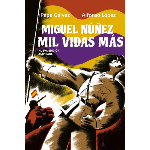 Miguel Nuãâez. Mil Vidas Mas, De Galvez, Pepe. Editorial Desfiladero Ediciones, Tapa Blanda En Español