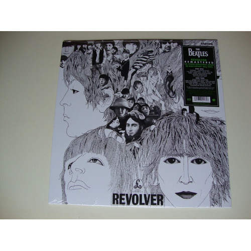 Lp Beatles Revolver Remastered 180 g Nuevo