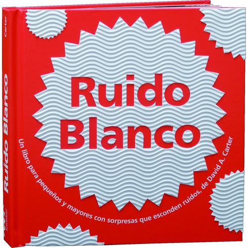 RUIDO BLANCO, de Carter, David A.. Editorial COMBEL, tapa dura en español, 2009