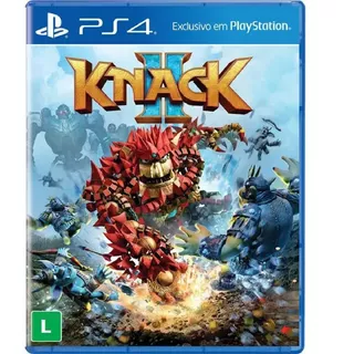 Knack 2  Standard Edition Sony Ps4 Físico