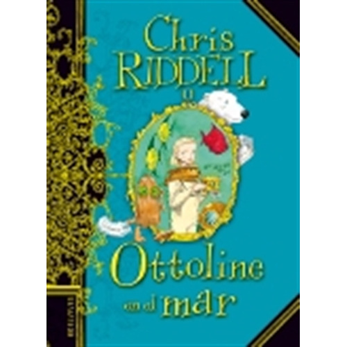 Ottoline En El Mar - Ottoline, De Riddell, Chris. Editorial Edelvives, Tapa Blanda En Español