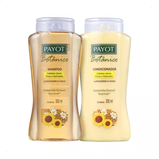  Kit Shampoo E Condicionador Camomila Girassol Payot