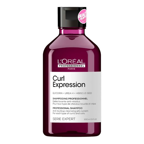 Shampoo Loreal Curl Expression 300ml Gel Anti-acumulación