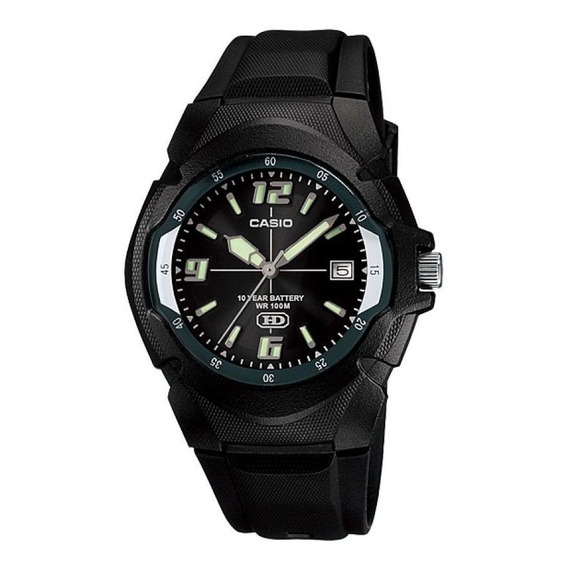 Reloj Casio Mw-600f-1avdf Cuarzo Hombre
