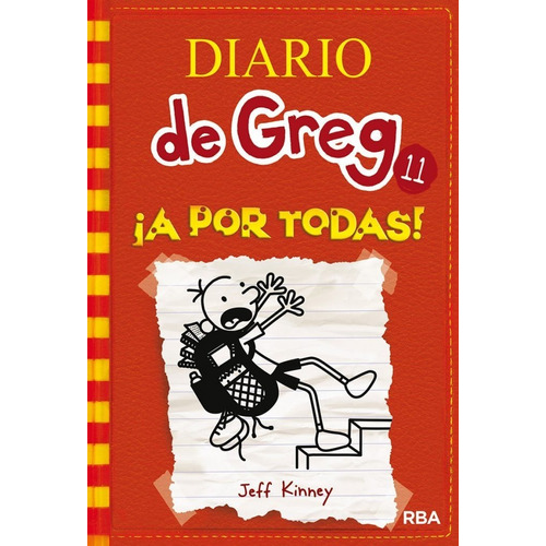 Libro Diario De Greg 11: ¡a Por Todas!