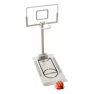 Mini Juego De Básquet Basket Baloncesto De Mesa Metal