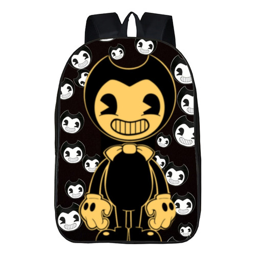 Mochila Bandi Bendy And T Más Vendida En Europa Y América Color C Style Diseño De La Tela 17-inch Backpack