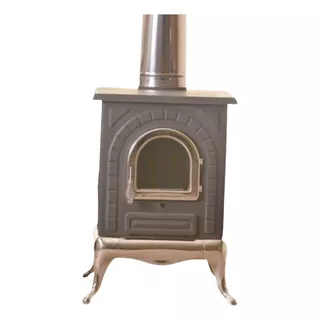 Estufa Calenton Chimenea Menonita Kca07 Ne Envio Gratis*