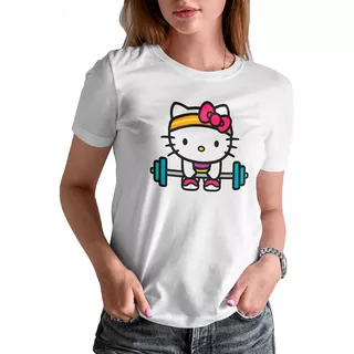 Blusa / Playera Hello Kitty Para Mujer #132