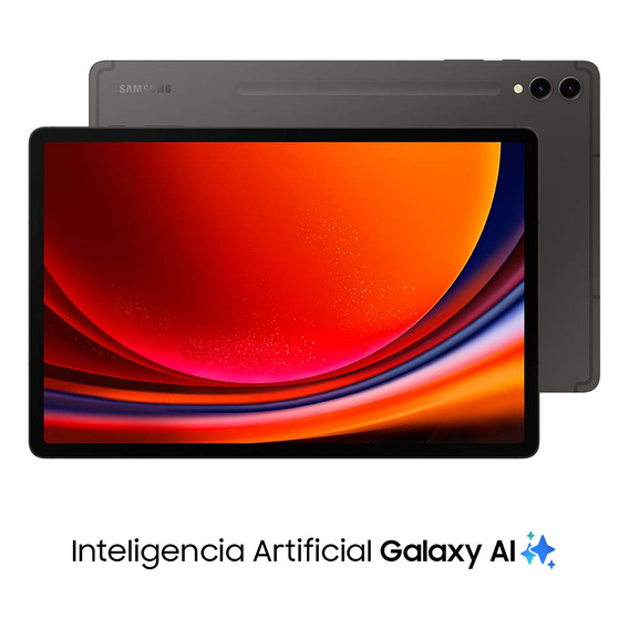 Samsung Galaxy Tab S9+ Color Grafito 12.4" 512GB