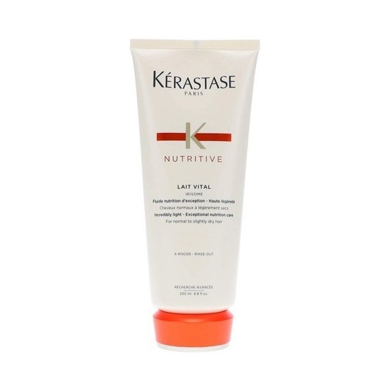 Kerastase Lait Vital Acondicionador Nutritive, Normal A Seco