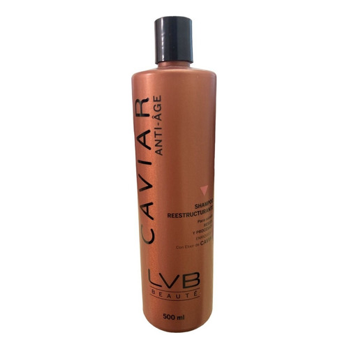  Lv Beaute Shampoo Reestructurante 500ml