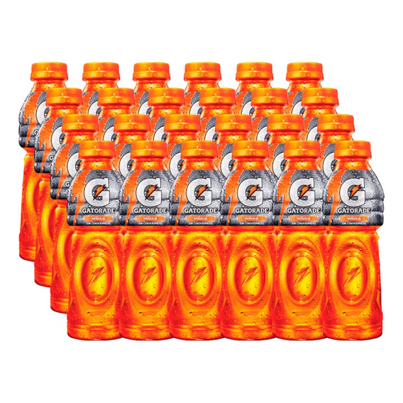 Gatorade Naranja 500 Ml X24