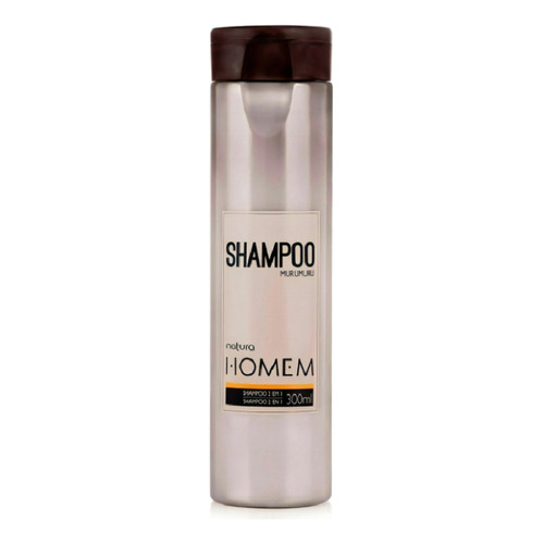 Shampoo Homem 300ml Natura Funcion 2 En 1