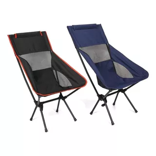 Silla Plegable Larga Camping Terraza Playa Picnic Ultra Res