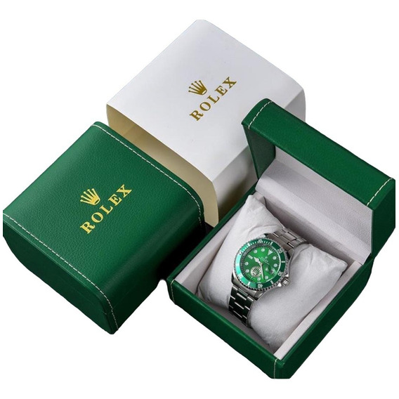 Caja Para Reloj Rolex