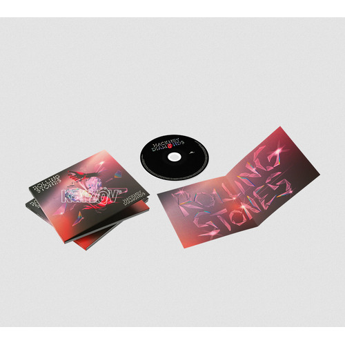 Rolling Stones Hackney Diamonds Ed. Limitada Cd Nuevo Versión del álbum Deluxe
