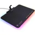 Large Rgb Led Gaming Mouse Pad Hard Micro Texture Surface -7 Light Up Modes - Mouse Bungee Cable Manager Holder Attachment - Pc; Mac; Linux