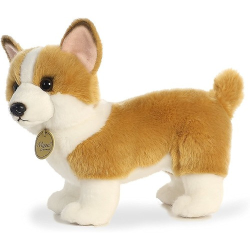 Peluche Aurora, Línea Miyoni, Perro Corgi 2