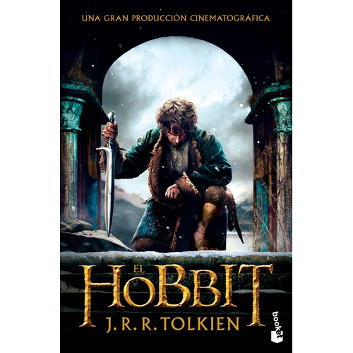 El hobbit (Edic. película 2014), de Tolkien, J. R. R.. Minotauro JRR Tolkien Editorial Booket México, tapa blanda en español, 2014
