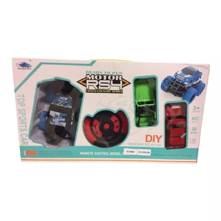 Auto Radio Control Volante Remoto Cross Juguete Infantil