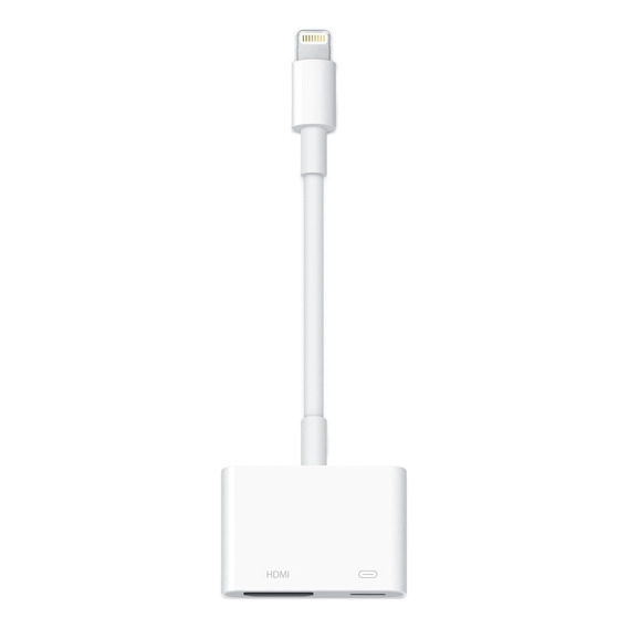 Apple Adaptador De Lightning A Av Digital - Distribuidor autorizado