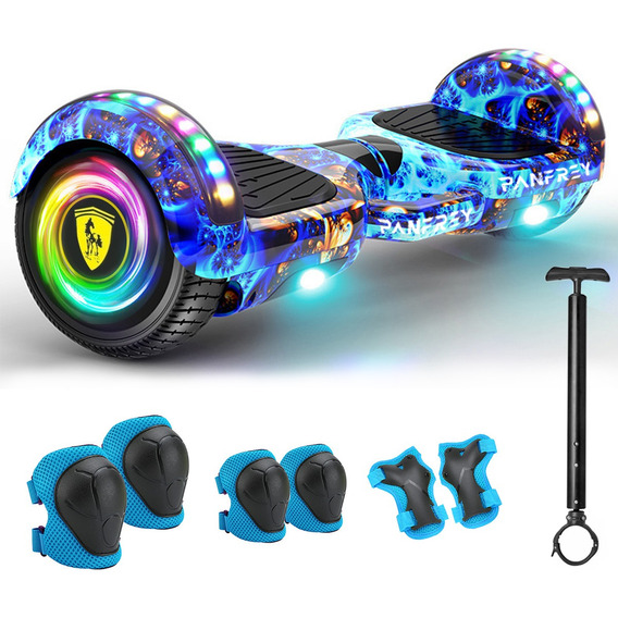 Patinete Electrico Hoverboard Baratas Bluetooth 7 Para Niño