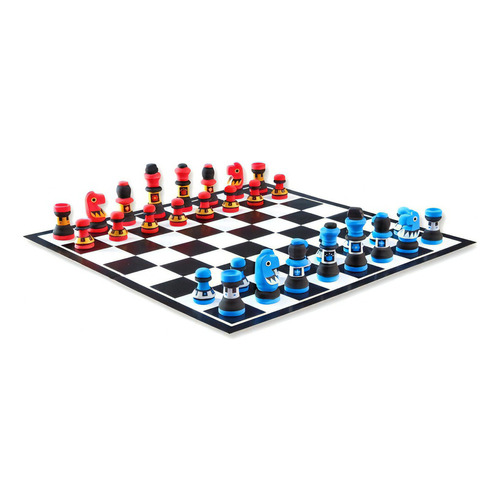 Ajedrez Personalizado Chess Designer Kit 4m