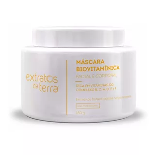 Máscara Biovitamínica - Rica Em Vitaminas 