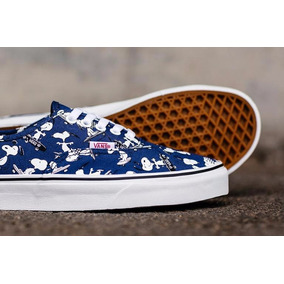 vans snoopy hombre naranja