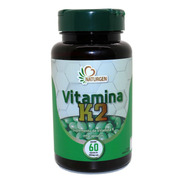 Vitamina K2 Mk7 Menaquinona 250 Mg 60 Caps 2 Meses