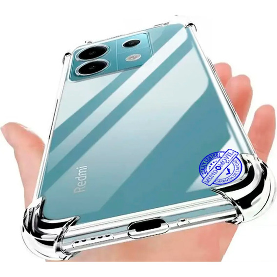 Funda Transparente Para Xiaomi Redmi Note 13 4g 5g Pro +