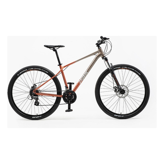 Mountain Bike Andrómeda R29 24v  Color Plateado Tamaño Del Cuadro M (17.5)