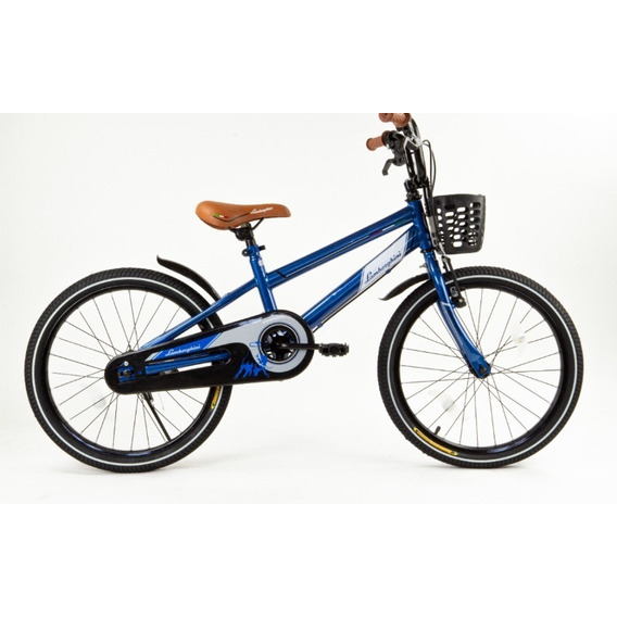 Bicicleta Infantil Lamborghini Retro R20 Frenos V-brakes 