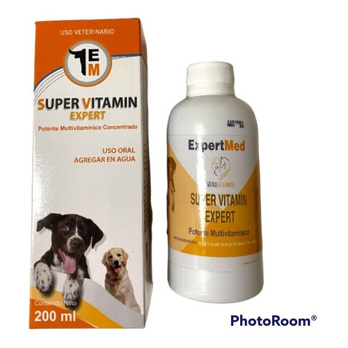 Vitamininco Para Perros Oral, Suplemento Alimenticio Perros