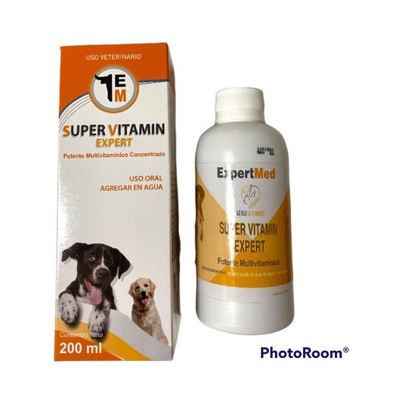 Vitamininco Para Perros Oral, Suplemento Alimenticio Perros