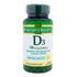 Natures Bounty Vitamina D3 50mcg 2000 Ui X 150 Capsulas Sin Sabor