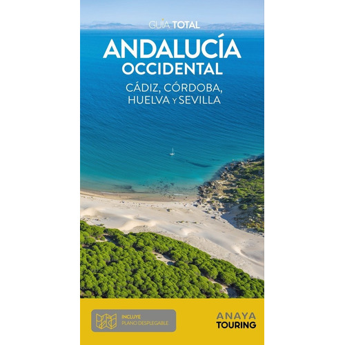 Andalucia Occidental, De Arjona Molina, Rafael. Editorial Anaya Touring, Tapa Blanda En Español