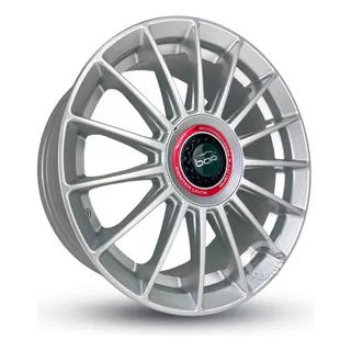 Jogo Roda Bbs Racing Aro 17 / Bbs Ch / Bbs Motorsport /4x100