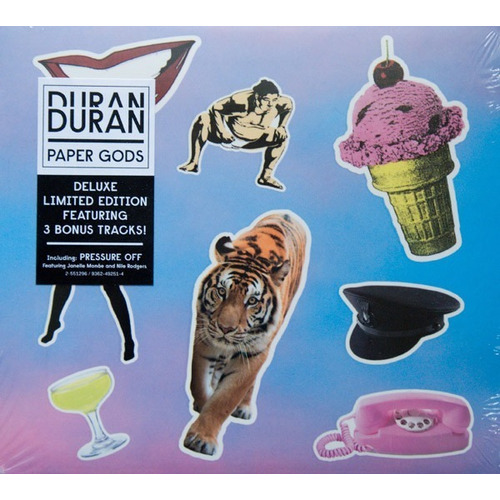 Cd - Paper Gods - Duran Duran