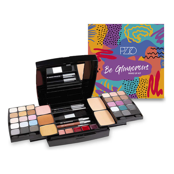 Set Completo De Maquillaje Kit Be Glamorous