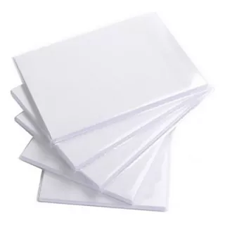 Papel Fotográfico Microporos S/ Brilho 10x15 265g 200 Folha Cor Branco